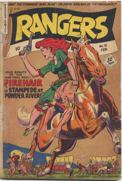 Cover of Stampede at Powder River