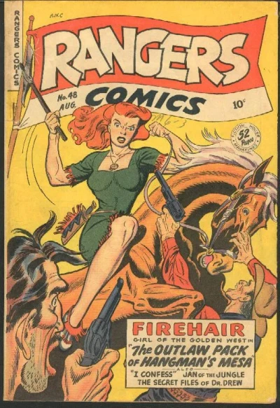 Cover of The Outlaw Pack of Hangman’s Mesa