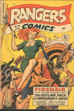 The Outlaw Pack of Hangman’s Mesa