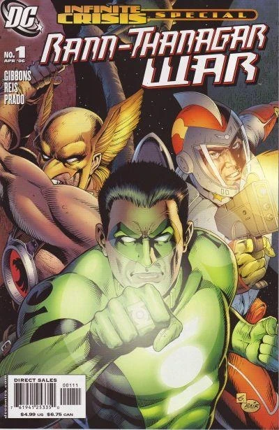 Cover of Rann-Thanagar War