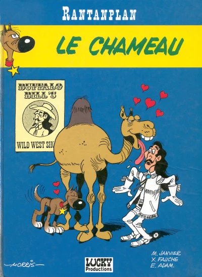 Cover of Le Chameau