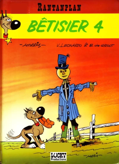 Cover of Bêtisier 4
