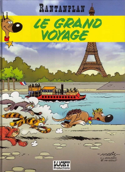 Cover of Le Grand Voyage