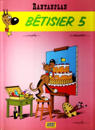 Cover of Bêtisier 5