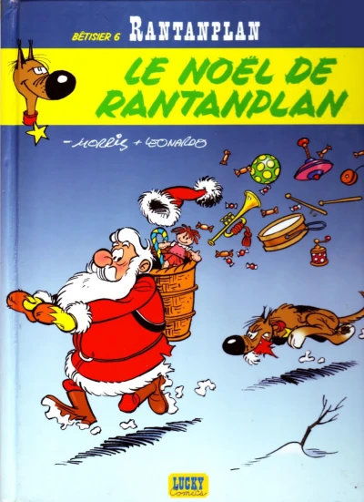 Cover of Bêtisier 6 - Le Noël de Rantanplan