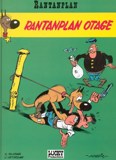 Cover of Rantanplan Otage
