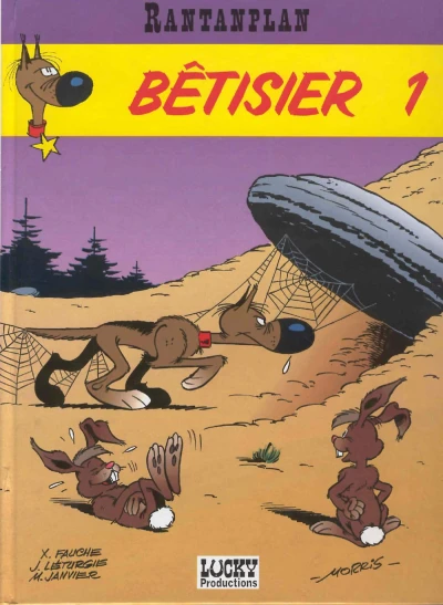 Cover of Bêtisier 1