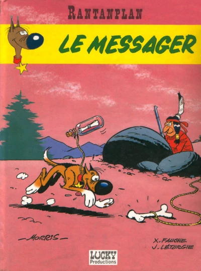 Cover of Le Messager