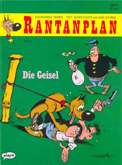 Cover of Die Geisel
