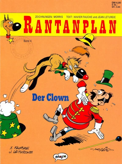 Cover of Der Clown