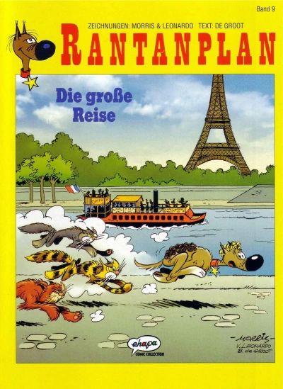 Cover of Die große Reise
