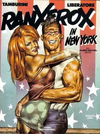 Cover of Ranxerox in New York