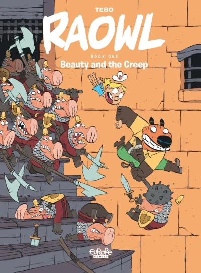 Cover of Book One: Beauty and the Creep