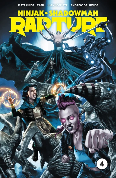Cover of Issue #4