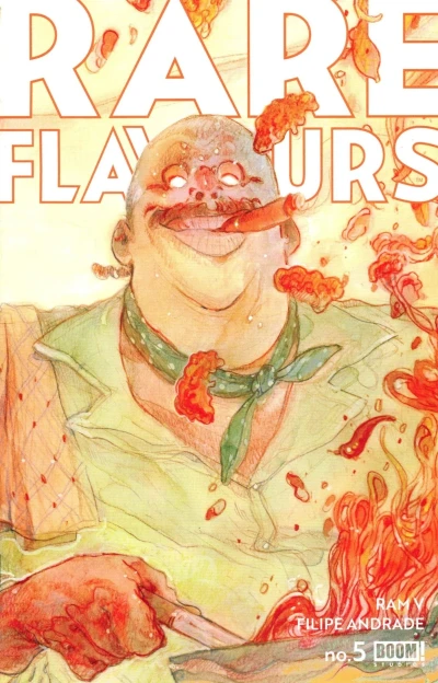 Cover of Chapter 5: Triple Schezwan Rice