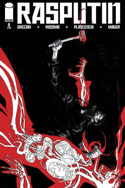 Cover of Issue #9