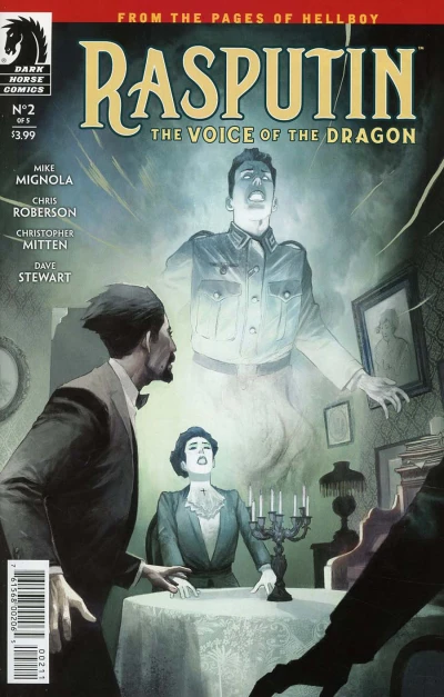 Cover of Issue #2