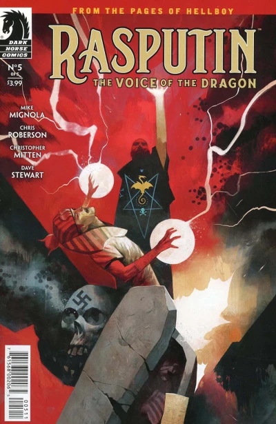 Cover of Issue #5