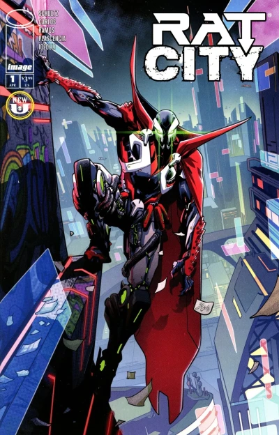 Cover of Issue #1