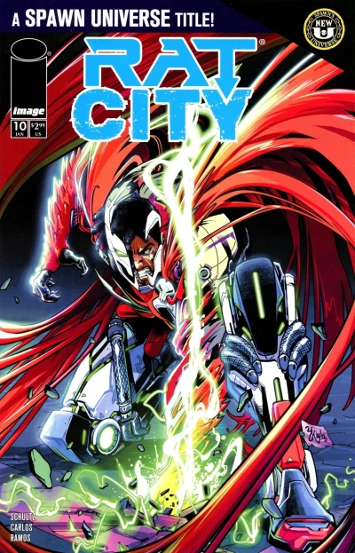 Cover of Issue #10