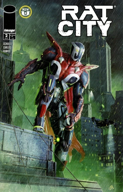 Cover of Issue #2