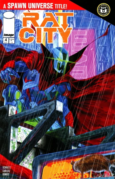 Cover of Issue #4