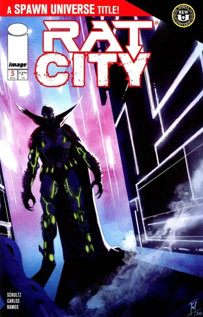 Cover of Issue #5