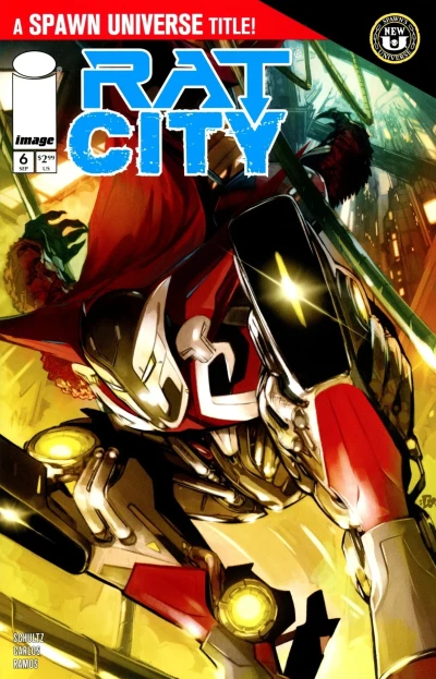 Cover of Issue #6