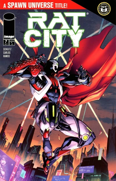 Cover of Issue #7