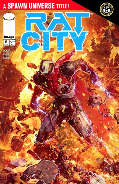 Cover of Issue #8