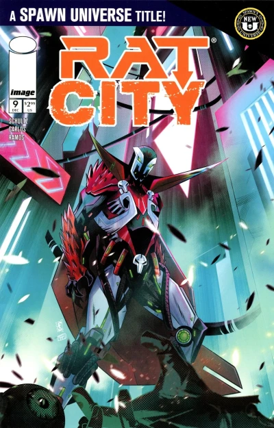 Cover of Issue #9