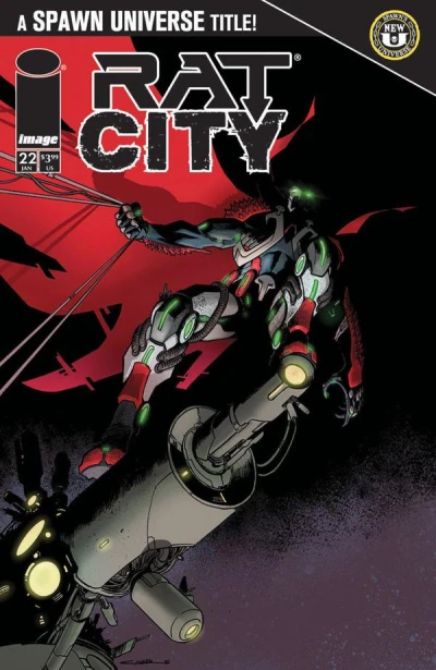 Cover of Issue #22