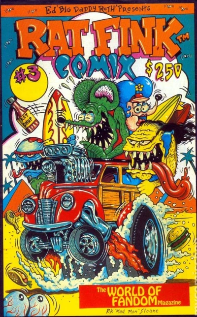 Cover of Issue #3
