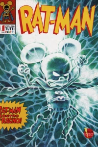 Rat-Man contro il Ragno!
