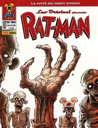 Cover of The Walking Rat 2
