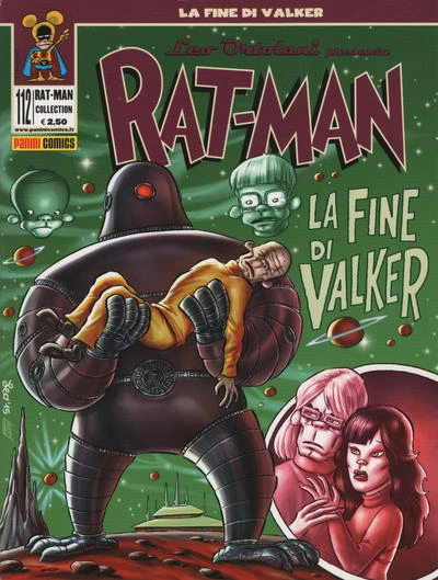 Cover of La Fine di Valker