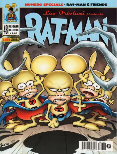 Cover of Numero Speciale • Rat-Man & Friends
