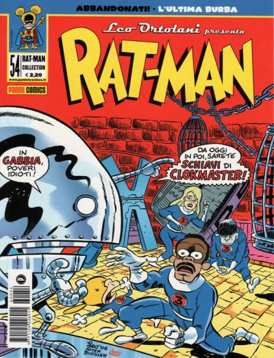 Cover of Abbandonati!