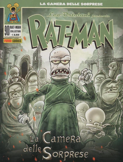 Cover of Issue #90
