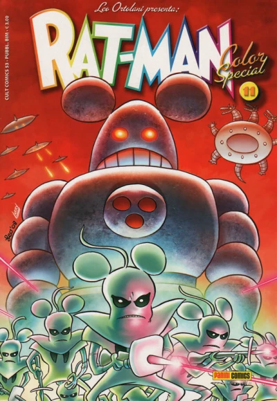 Cover of Issue #11