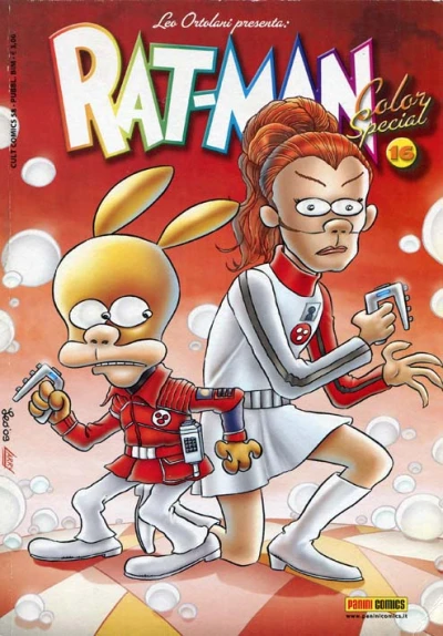 Cover of Issue #16