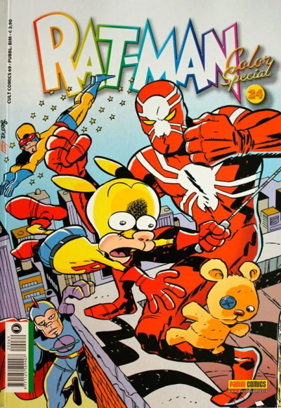 Cover of Issue #24