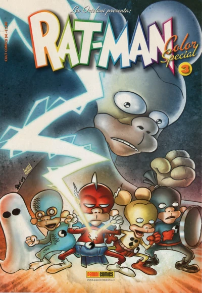 Cover of Issue #3