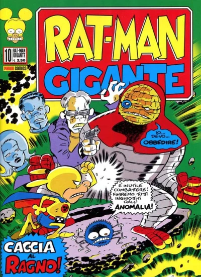 Cover of Caccia al Ragno!