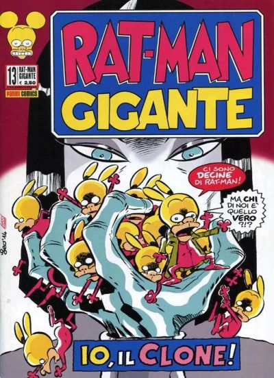 Cover of Io, il Clone!