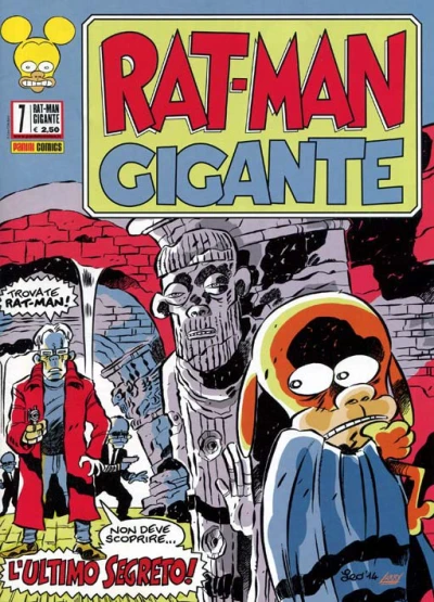 Cover of Issue #7
