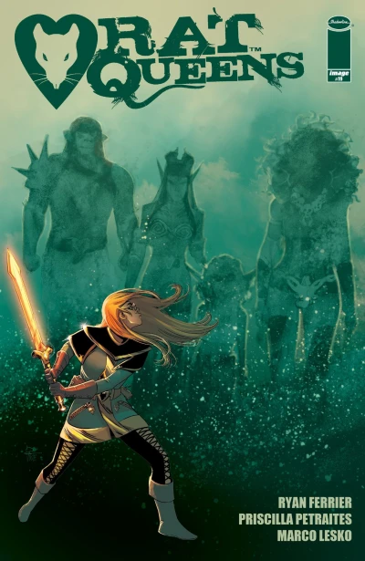 Cover of Issue #19