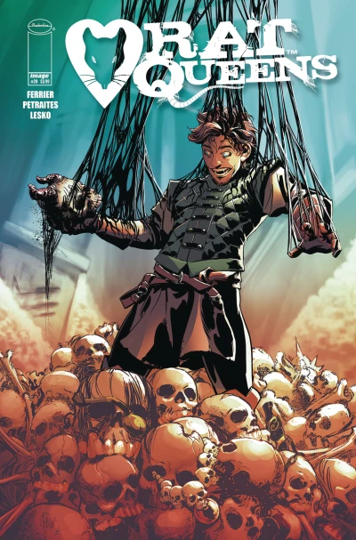 Cover of Issue #20