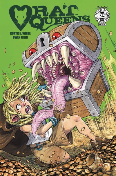 Cover of Cat Kings and Other Garys Part Four