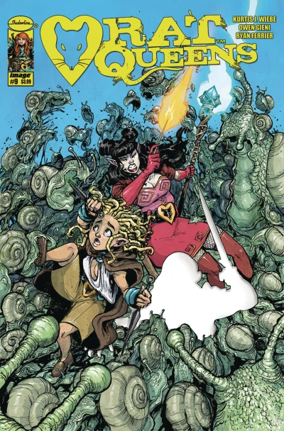 Cover of The Colossal Magic Nothing Part Four